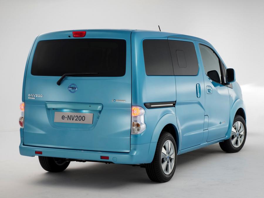  Nissan e-NV200 Evalia 2014 года  (фото 5 из 12)